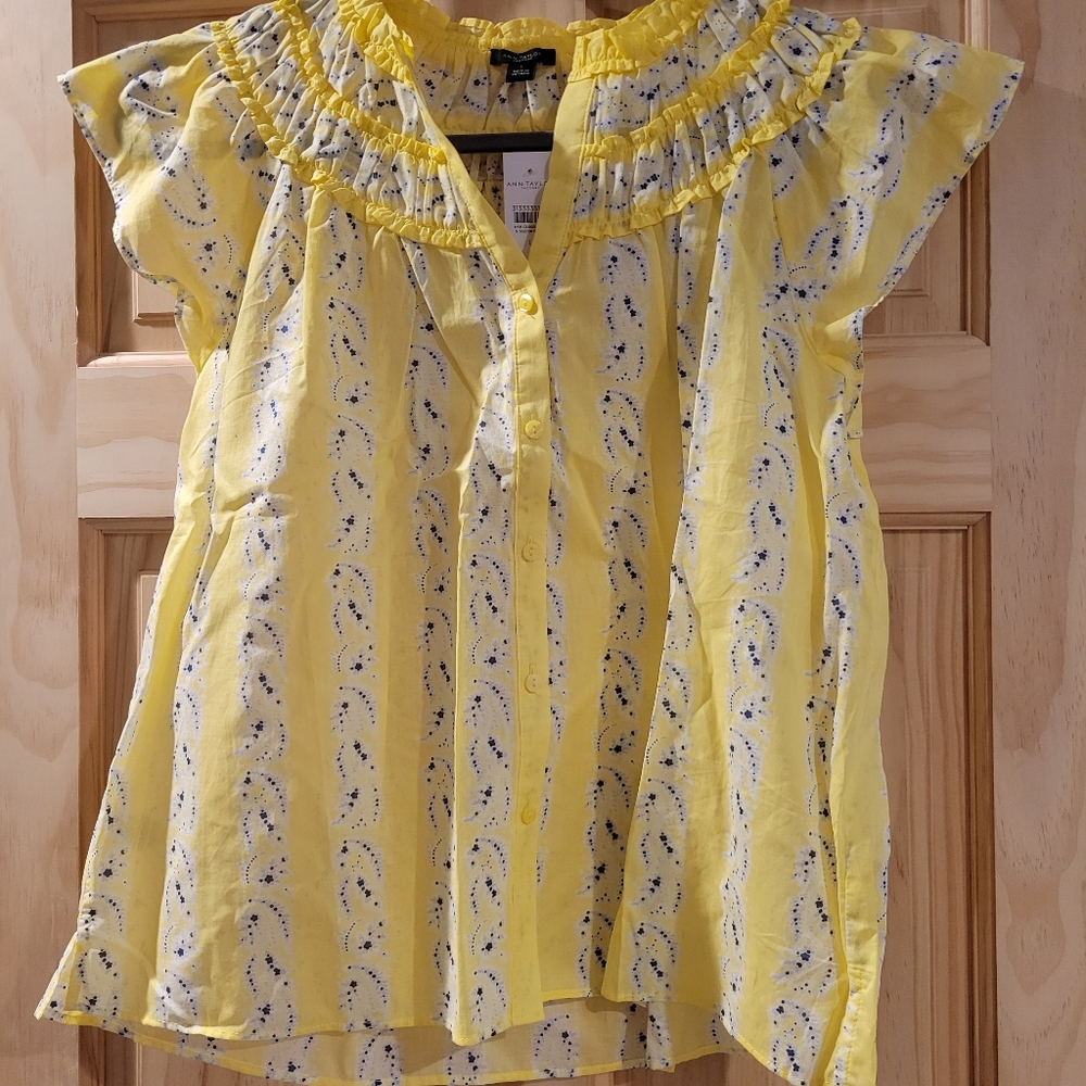 NWT Ann Taylor top